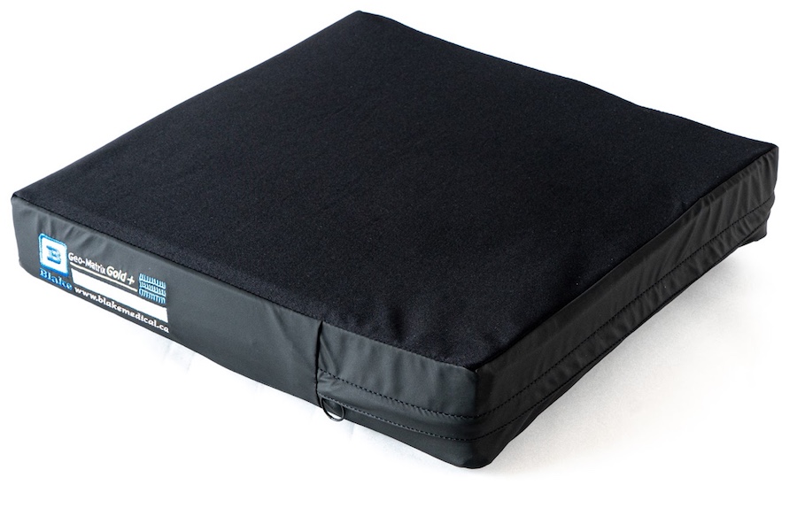 Gold Plus Cushion in cover