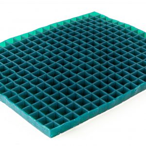 Green gel with scrim