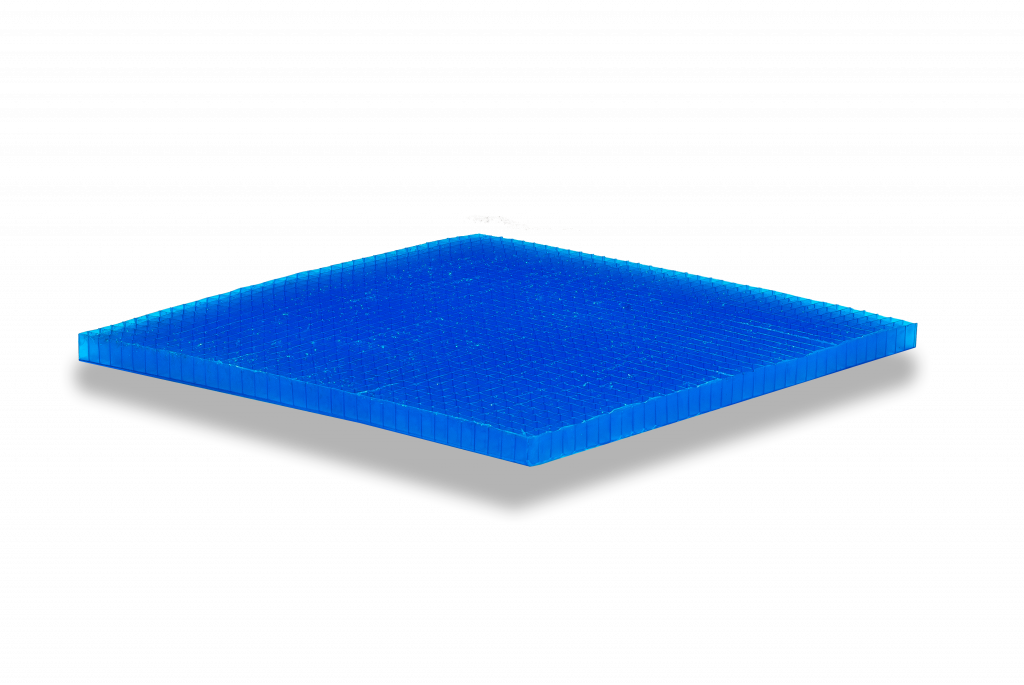 GeoMatrix Pillow Top Gel Sheet with Outer Cover Blake Medical